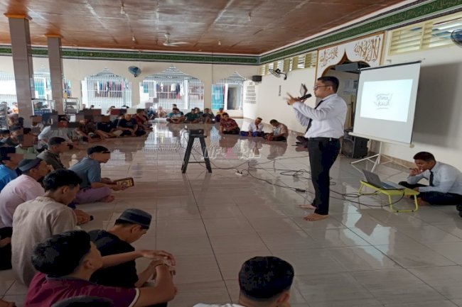 Lapas Tolitoli Bentuk Kader Kesehatan, Dukung Peningkatan PHBS dan Pencegahan Penyakit