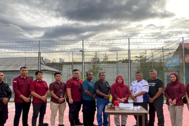 Kanwil Ditjenpas Maluku Gelar Penggeledahan di Lapas Piru 