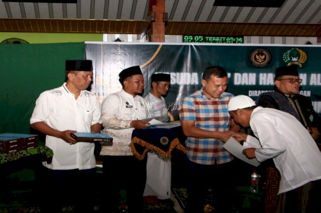 Lapas Madiun Gelar Wisuda Iqra dan Hafalan Al-Qur’an Juz 30 Warga Binaan
