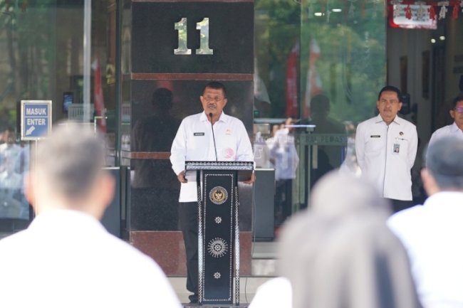 Antisipasi Dinamika Masyarakat, Ini Pesan Dirjenpas kepada Jajaran Pemasyarakatan