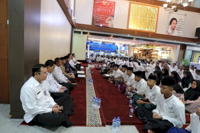 Pemasyarakatan Serentak Gelar Doa Bersama untuk Keselamatan NKRI