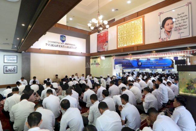 Doa Pemasyarakatan untuk Indonesia Aman dan Damai