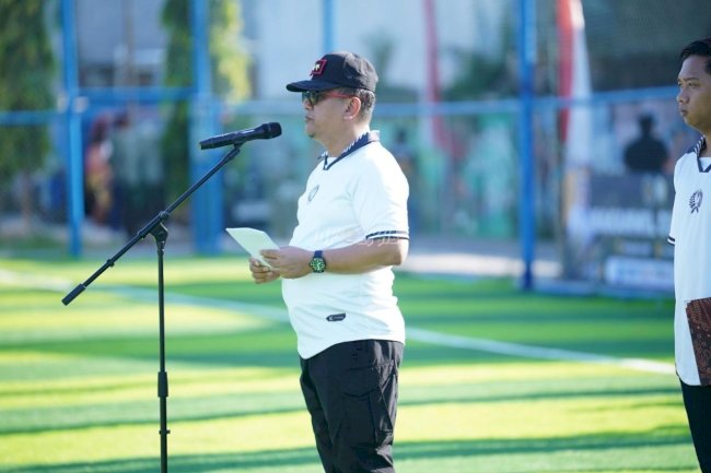 Mini Soccer Kakanwil Cup 2025, Ajang Silaturahmi Pegawai Pemasyarakatan Sulsel