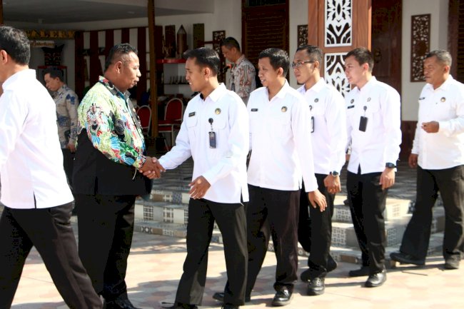 Lapas Madiun Lepas Pegawai Purna Tugas Usai 36 Tahun Mengabdi