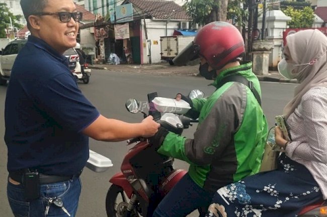 ‘Sabtu Berkah’ Rutan Jakarta Pusat, Bagikan 100 Box Makanan kepada Masyarakat