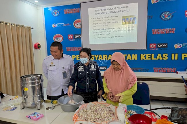 Kanwil Ditjenpas Sulteng Dorong Kemandirian Klien Lewat Kolaborasi UMKM