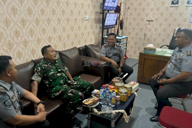 Lapas Sarolangun Gandeng TNI, BPBD, dan Damkar Laksanakan Deteksi Dini Kamtib