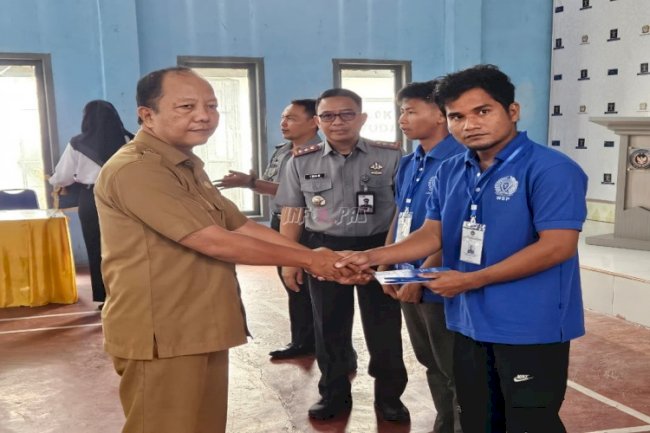 Konsistensi Pembinaan, Lapas Kuala Tungkal Buka Pelatihan Budidaya Ayam Kampung