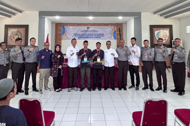 LPKA Muara Bulian Gandeng BNNK Batanghari Buka Program Rehabilitasi Narkotika bagi Anak Binaan