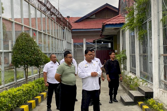 Kakanwil Ditjenpas Sulteng Pastikan Lapas dan Rutan Kondusif di Tengah Aksi Unjuk Rasa