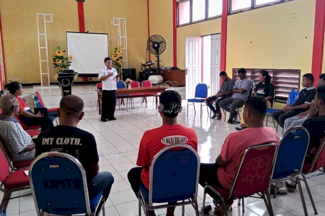 Pembinaan Kerohanian Lapas Tual, Tingkatkan Keimanan & Tanamkan Toleransi Warga Binaan