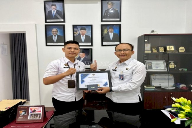 Humas Kanwil Ditjenpas Aceh Raih Juara 1 Lomba Desain Poster Infografis Tingkat Nasional