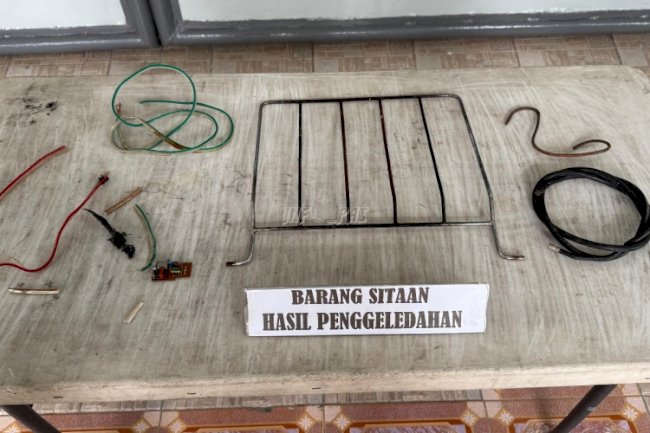 Lapas Ambon Kembali Lakukan Penggeledahan, Dua Blok Jadi Sasaran