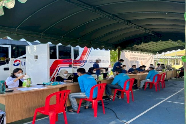 Kanwil Ditjenpas Kalsel Dukung Penguatan Layanan Kesehatan Warga Binaan lewat Pendampingan ACF di Lapas Banjarbaru