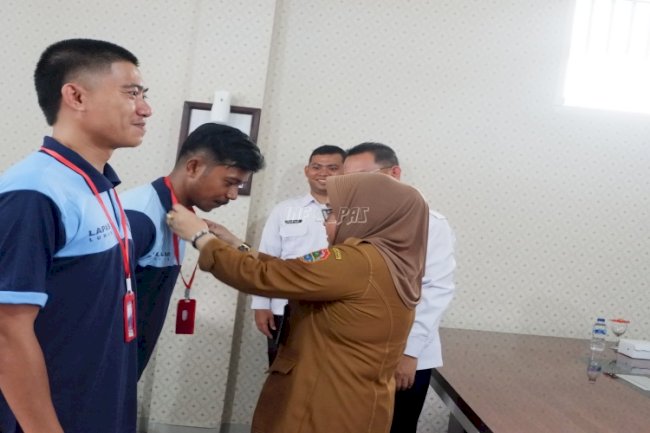 20 Warga Binaan Lapas Luwuk Dibekali Skill Pengelasan Bersertifikat