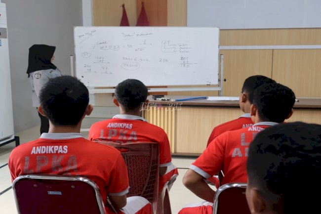LPKA Ambon Berikan Pendidikan Kesetaraan bagi Anak Binaan