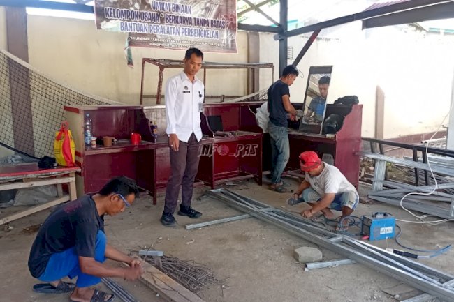 Dari Kebun hingga Bengkel, Warga Binaan Lapas Tolitoli Didorong Mandiri dan Produktif