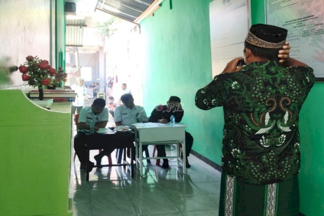 Lomba Azan dan Lomba Tangkas Buka Alkitab Warnai 'Pekan Spiritual' Lapas Wahai