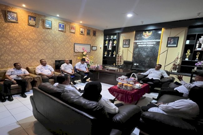 Lapas Ternate Siap Siaga Sikapi Perkembangan Situasi dan Kondisi Keamanan Saat Ini