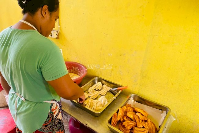 Kreativitas di Dapur Lapas Tual, Warga Binaan Hasilkan Aneka Jajanan