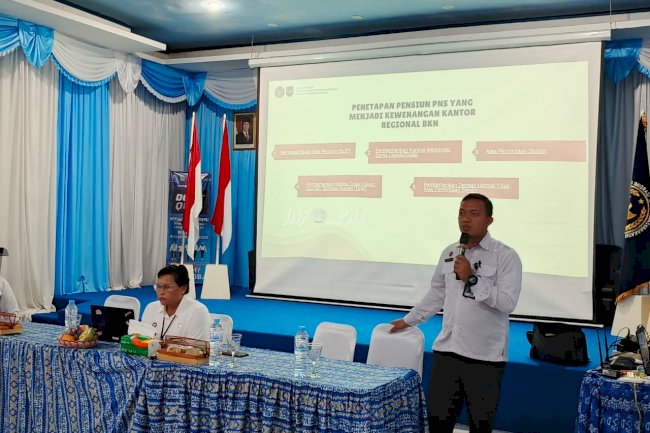 Sosialisasi Kanwil Ditjenpas Kalsel di Lapas Banjarmasin, Dorong Profesionalisme Pegawai Pemasyarakatan