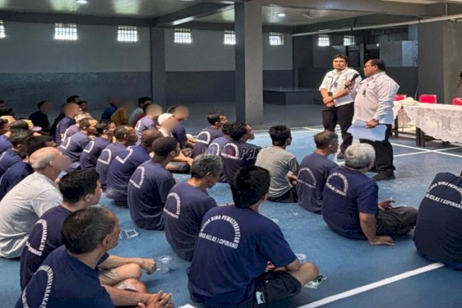 Cegah Narkoba dan Modus Penipuan, Lapas Cipinang Sosialisasikan Program Bebas Peredaran Uang
