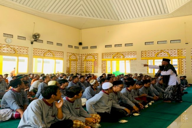 Lapas Wonogiri Peringati Maulid Nabi, Teladani Akhlak Rasulullah untuk Kedamaian Hati