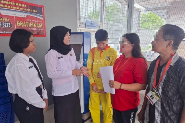 'Peta Sunan' Percepat Hak Integrasi Anak Binaan di Sulteng