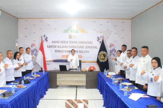 Rakernis Pemasyarakatan Maluku Bahas Strategi dan Evaluasi Kinerja