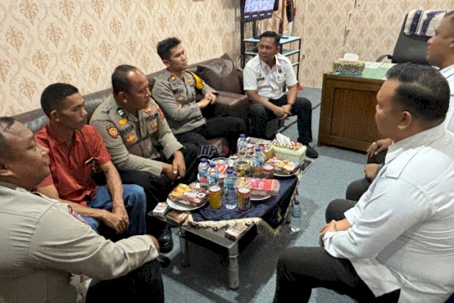 Lapas Sarolangun Perkuat Sinergi dengan Kepolisian untuk Deteksi Dini Gangguan Kamtib