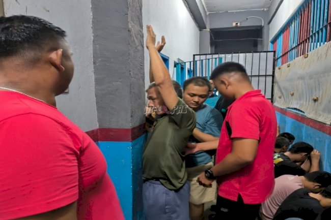 Kalapas Sarolangun Pimpin Penggeledahan Blok Hunian Tengah Malam