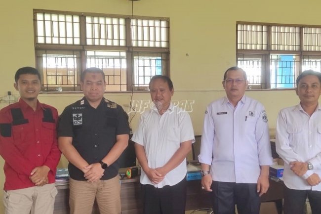 Gandeng Disdikbud HSU, Bapas Amuntai Siapkan Pendidikan Luar Sekolah untuk Klien