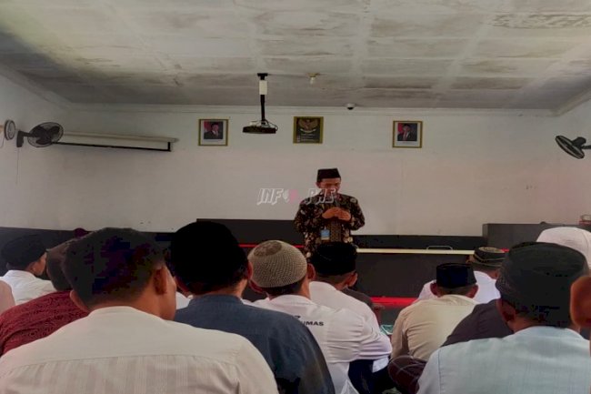 Peringatan Maulid Nabi, Warga Binaan Rutan Banyumas Teladani Rasulullah lewat Kajian Islami