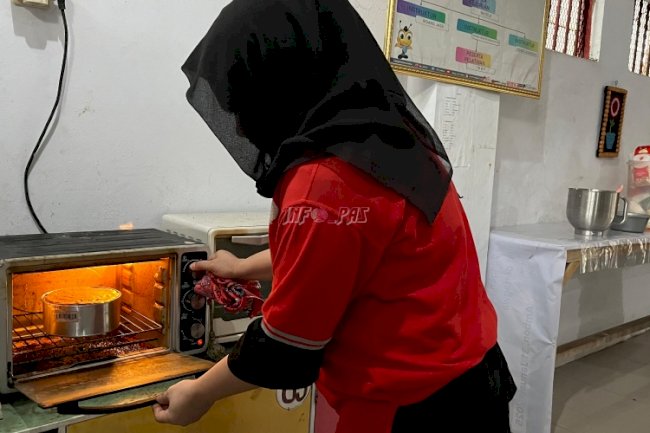Lapas Perempuan Ambon Kembangkan UMKM Bakery Warga Binaan