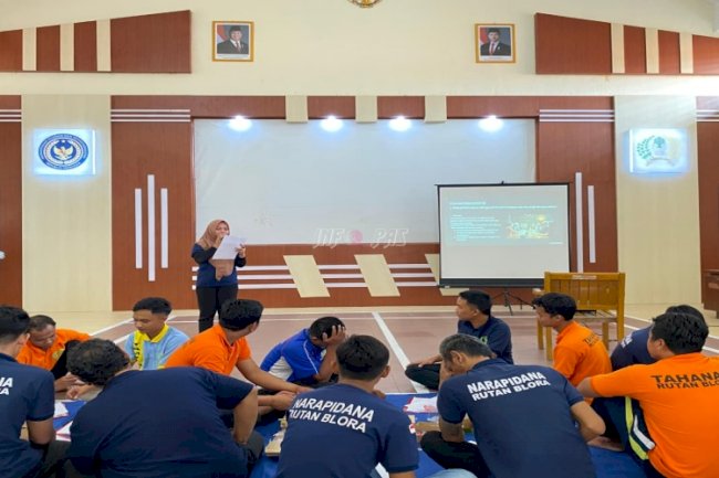 Warga Binaan Rutan Blora Jalani Program Rehabilitasi Narkotika Pemasyarakatan 2025