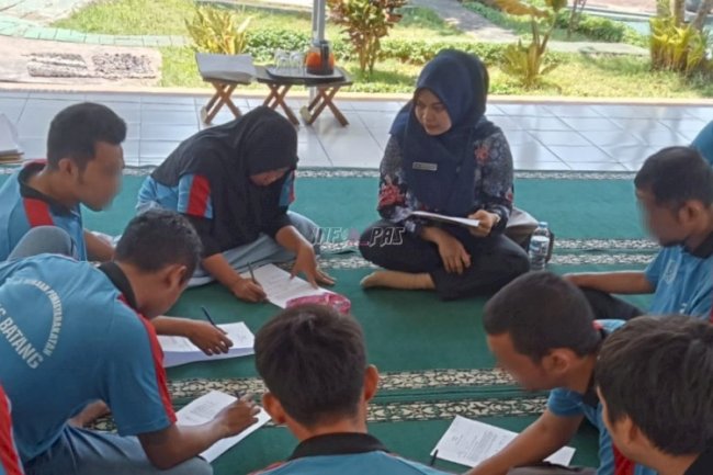 Lapas Batang dan BNNK Batang Laksanakan Asesmen WHO QOL-BREF bagi Warga Binaan Peserta Rehabilitasi