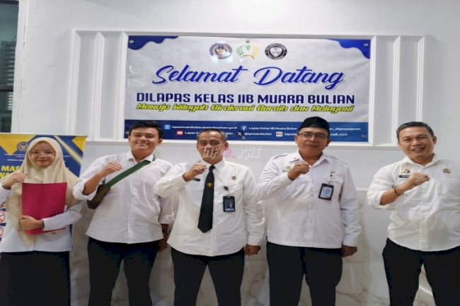 Lapas Muara Bulian dan Disdukcapil Batang Hari Bahas PKS Hak Administrasi Kependudukan Warga Binaan 