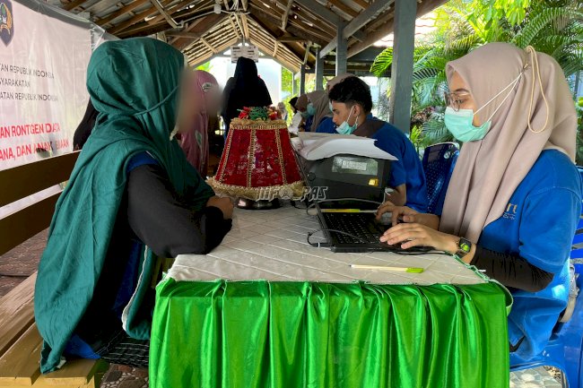 Kanwil Ditjenpas Sulsel Tinjau Skrining TBC Lapas Perempuan Sungguminasa