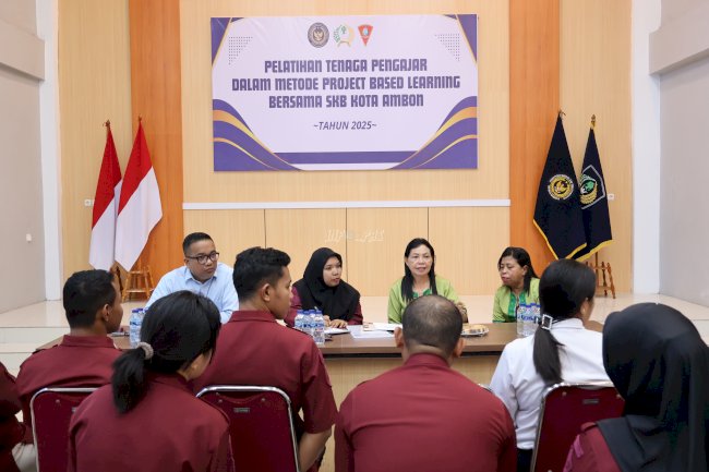 Tingkatkan Mutu Pengajar, LPKA Ambon Gandeng SKB Gelar Pelatihan