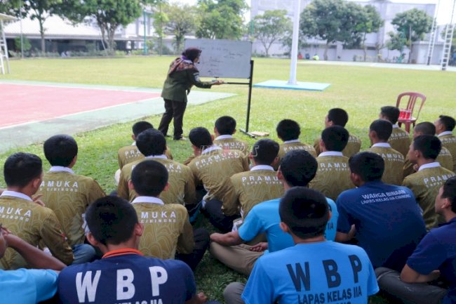 Kepramukaan di Lapas Cibinong: Bentuk Karakter, Disiplin, dan Tanggung Jawab Warga Binaan