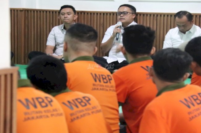 Gelar Silaturahmi, Karutan Jakarta Pusat Dengarkan Aspirasi dan Kebutuhan Warga Binaan