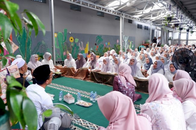 Lapas Perempuan Pangkalpinang Peringati Maulid Nabi dan Lestarikan Tradisi ‘Nganggung’