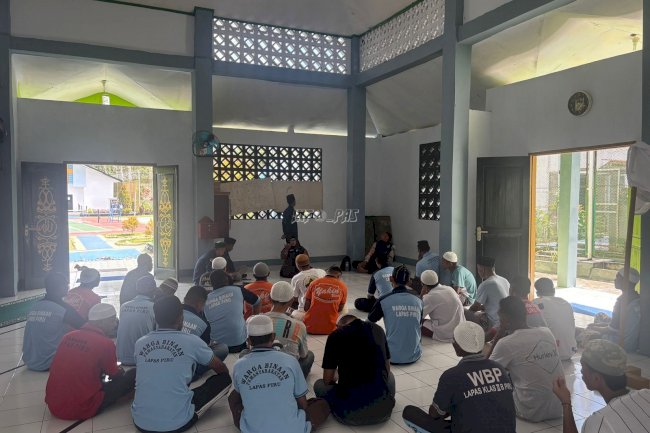 Dukung Reintegrasi, Lapas Piru dan Kemenag Bangun Spiritualitas Warga Binaan