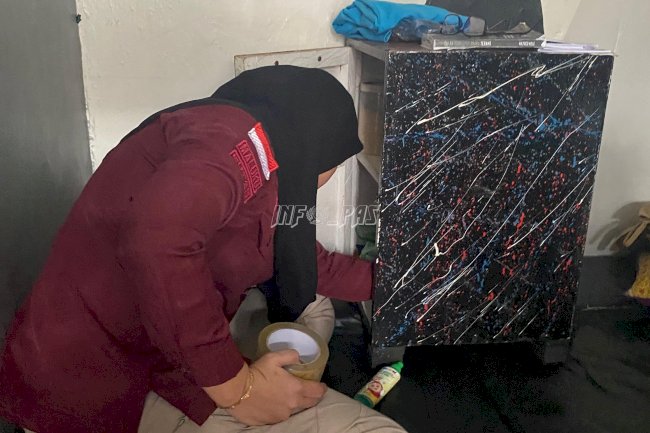 Rutan Ambon Intensifkan Penggeledahan Wujudkan WBK