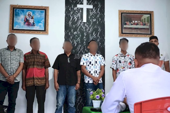 Gemakan Ayat Suci dan Syair Rohani, Lapas Wahai Akhiri Pekan Spiritual dengan Penuh Makna
