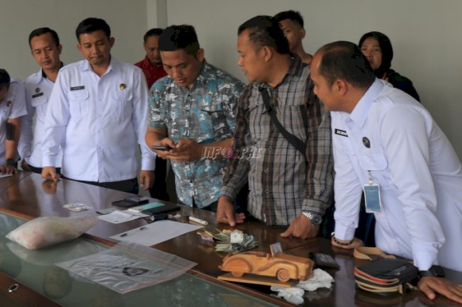 Petugas Lapas Pemuda Madiun Gagalkan Penyelundupan Sabu dalam Rok Pengunjung