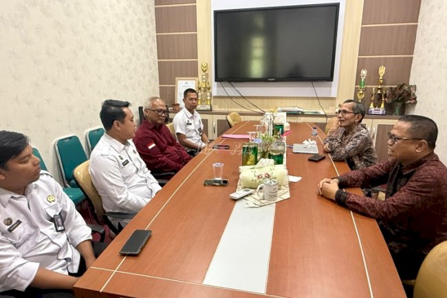 Lapas Jambi Audiensi dengan Fakultas Pertanian Unja, Perkuat Sinergi Pembinaan dan Kerja Sama