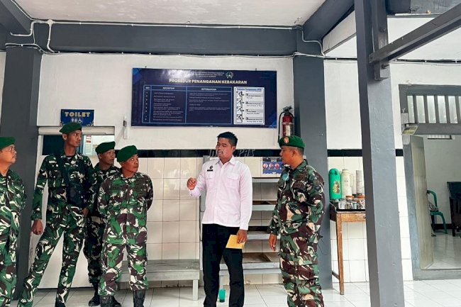 Sinergi Lapas Brebes dan Kodim 0713/Brebes Perkuat Keamanan dan Ketertiban Lapas