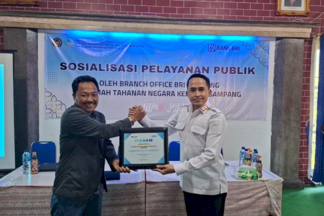 Rutan Sampang dan BRI Sampang Sepakati PKS serta Gelar Sosialisasi Pelayanan Publik