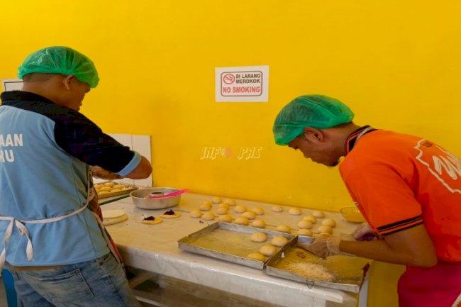 Produk Roti Aneka Rasa Warga Binaan Lapas Piru Makin Dikenal Masyarakat